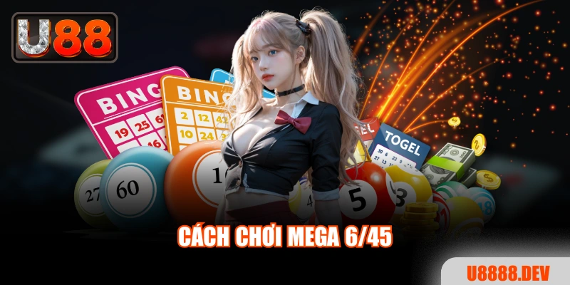 Cách chơi Mega 6/45