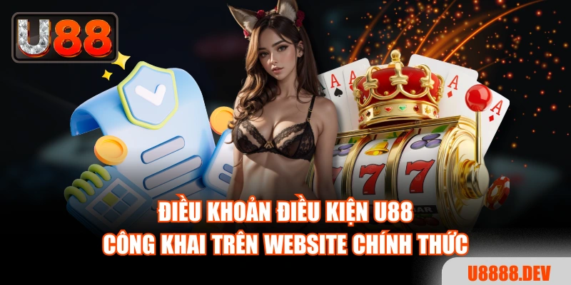 Điều khoản điều kiện U88 công khai trên website chính thức