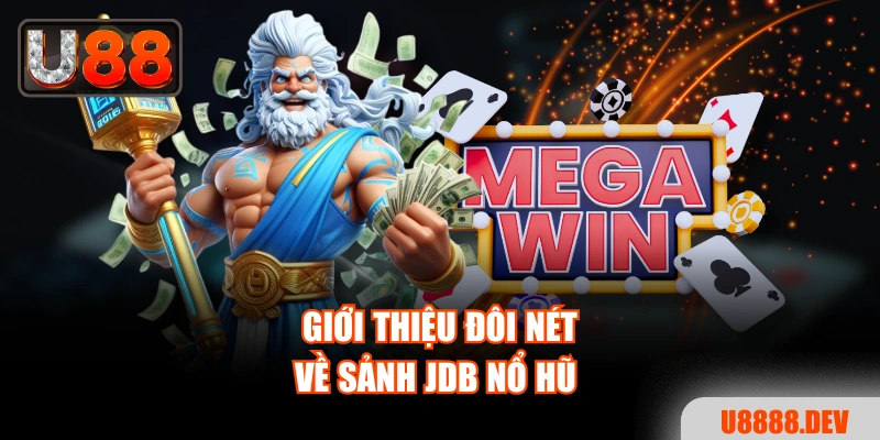 Giới thiệu đôi nét về sảnh JDB Nổ Hũ