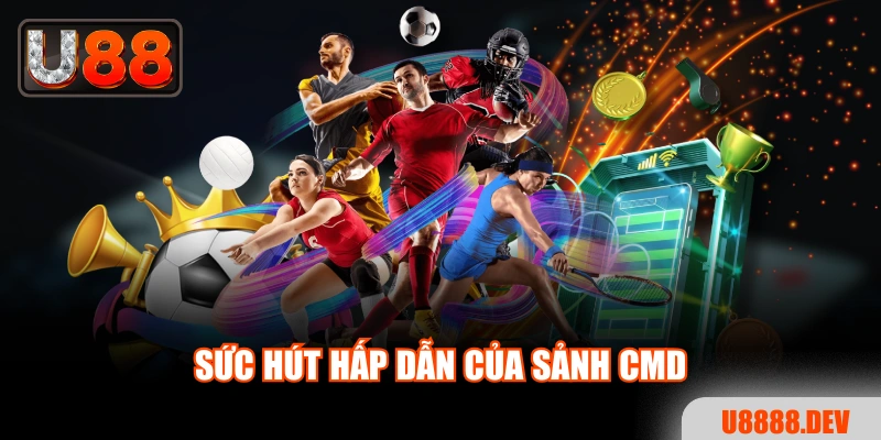 Sức hút hấp dẫn của sảnh CMD