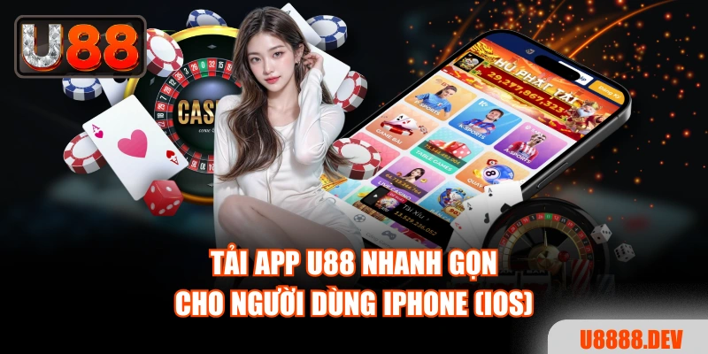 Tải app U88 nhanh gọn cho người dùng iPhone (iOS)